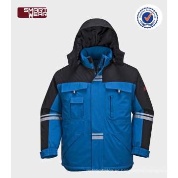 Chaqueta de invierno Warm Workwear de protección al por mayor de seguridad